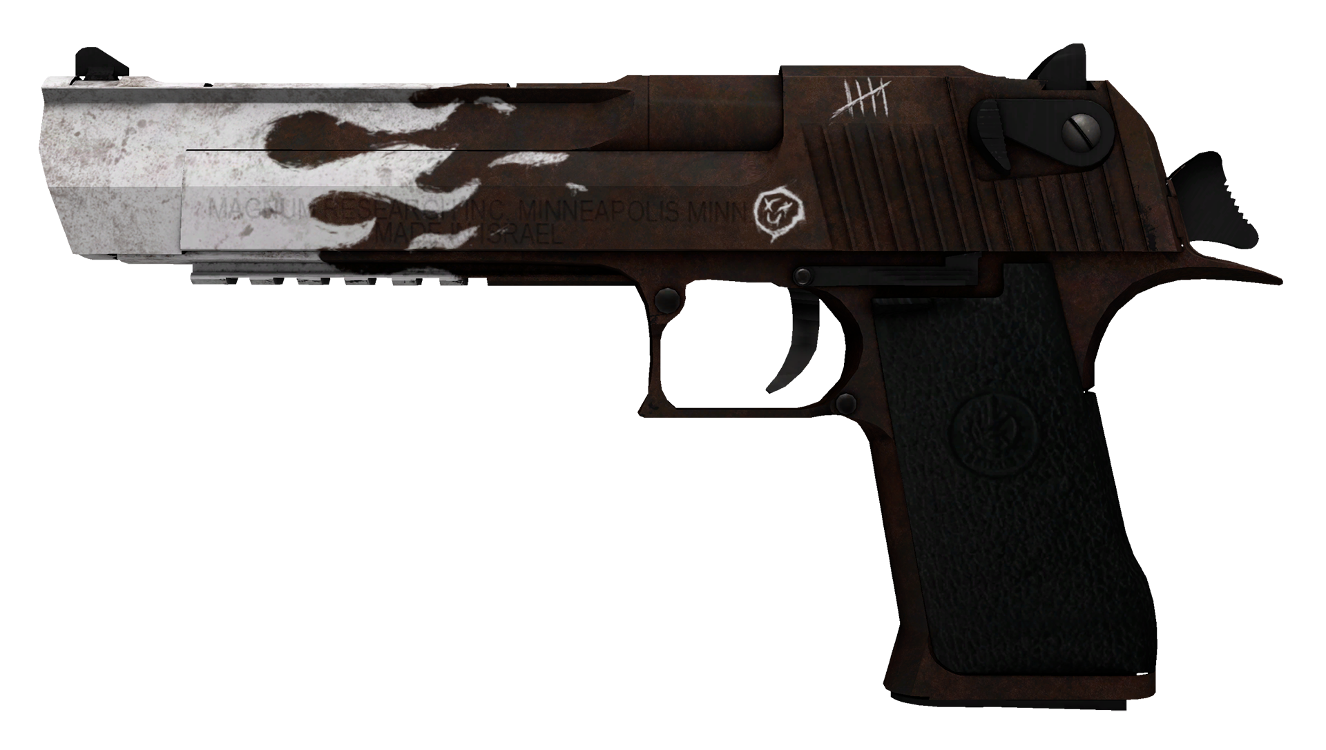 Desert Eagle Oxide Blaze